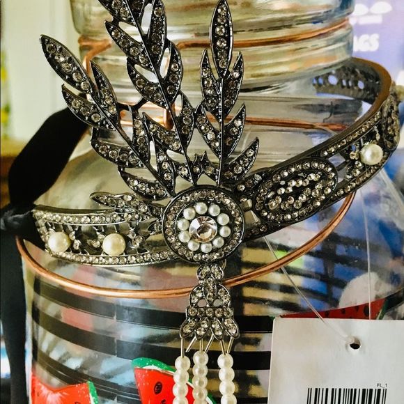 Gatsby Headpiece main image 4